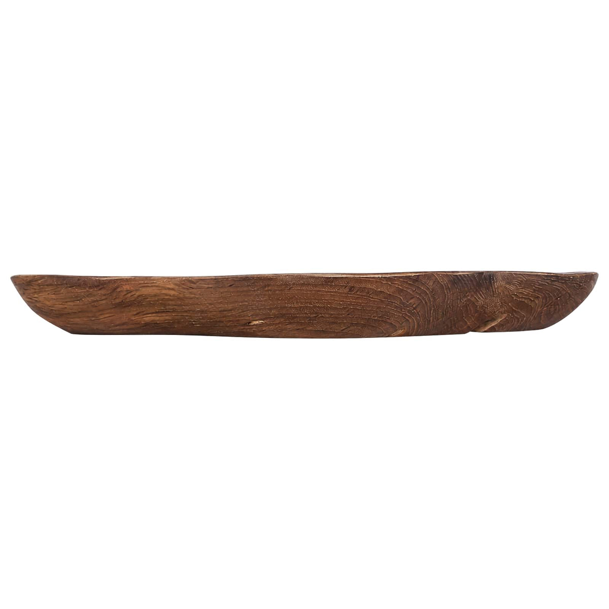 vidaXL Fruit Bowl JEPARA Ø 50 cm Teak Brown Solid Teak Wood