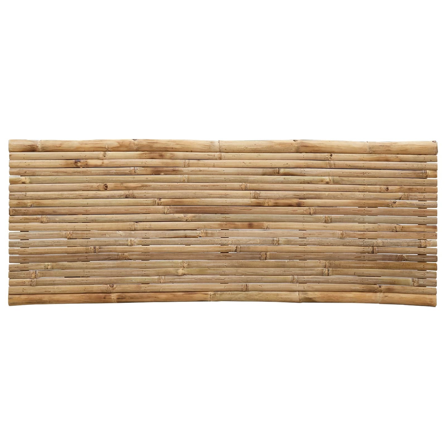 vidaXL Garden Bench 110 x 45 x 50 cm Bamboo Natural Rectangular - Brown