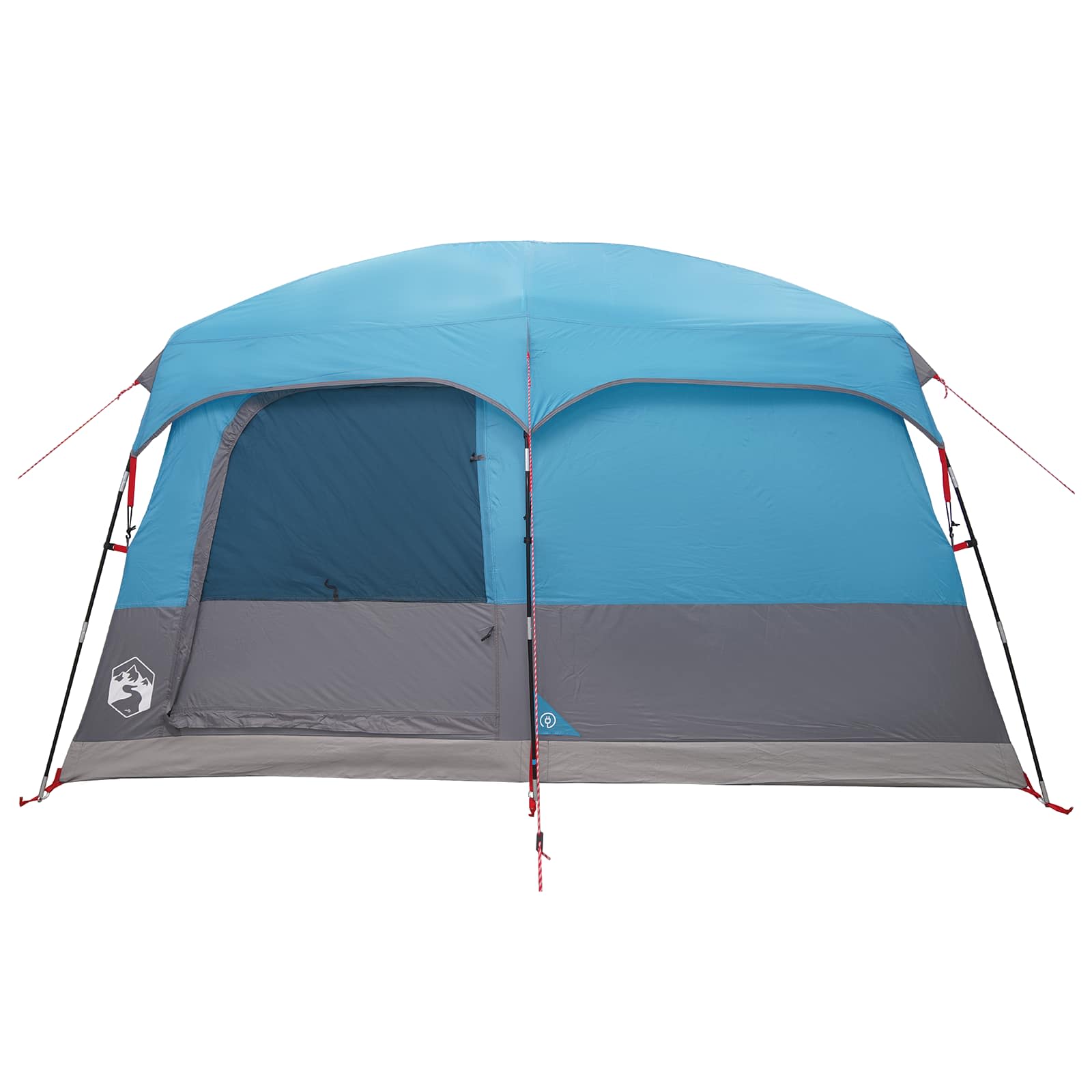 vidaXL Family Tent 6-Person Blue Polyester - 320 x 210 x 180 cm