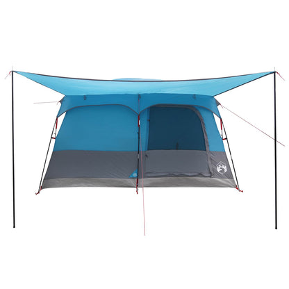vidaXL Family Tent 6-Person Blue Polyester - 320 x 210 x 180 cm