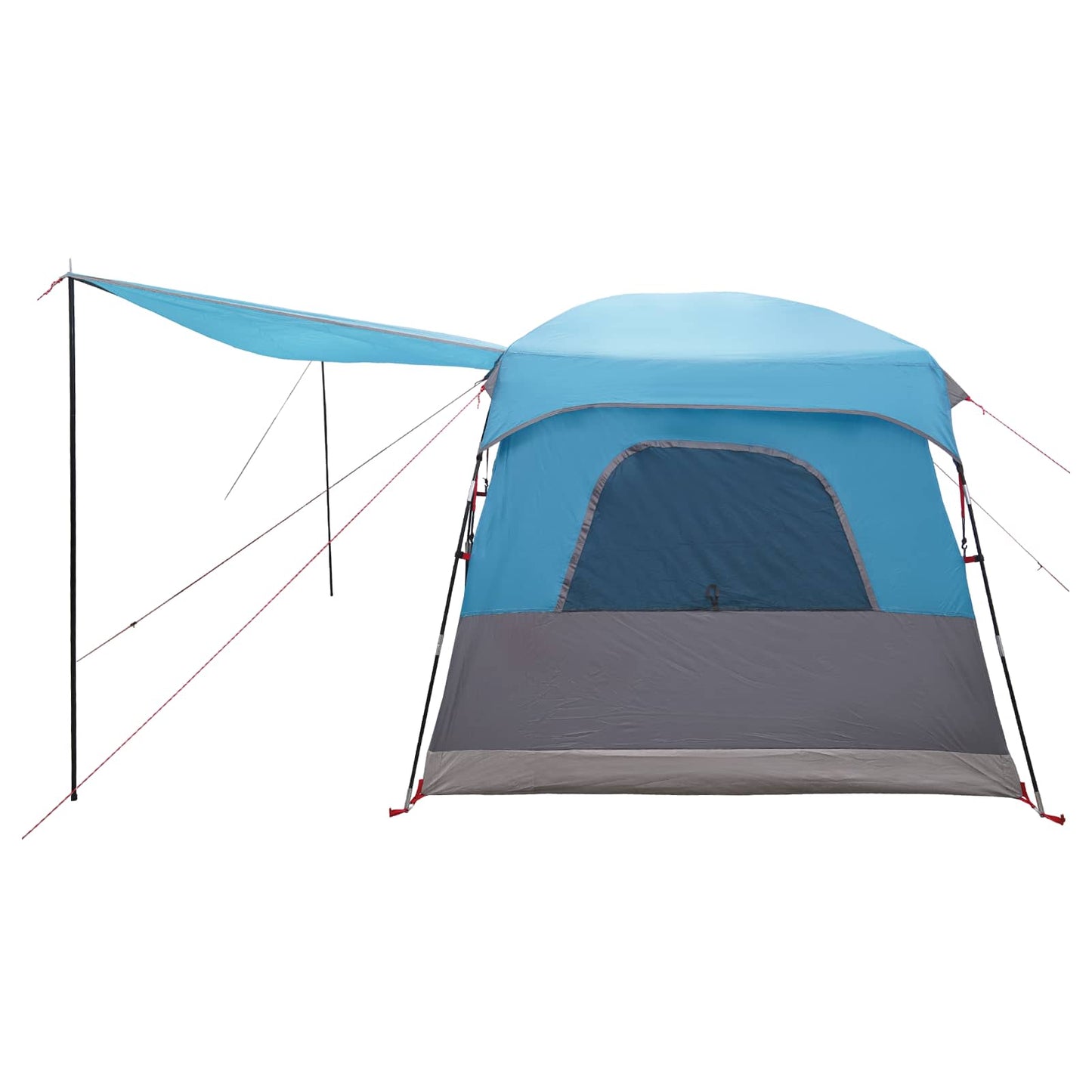 vidaXL Family Tent 6-Person Blue Polyester - 320 x 210 x 180 cm