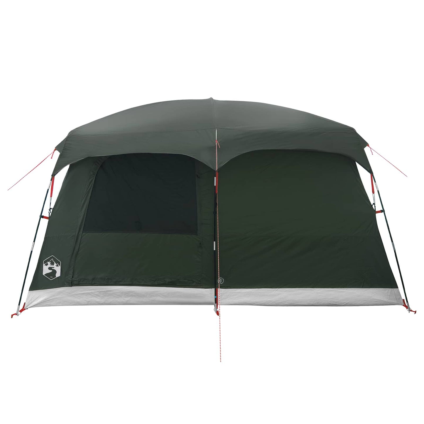 vidaXL Family Tent 6-Person Army Green Polyester - 320 x 210 x 180 cm