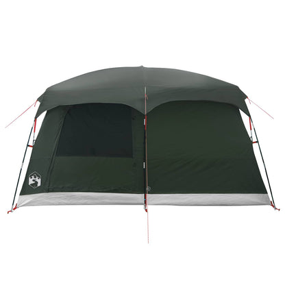 vidaXL Family Tent 6-Person Army Green Polyester - 320 x 210 x 180 cm