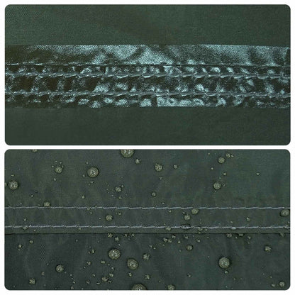 vidaXL Family Tent 8-Person Army Green Polyester - 380 x 260 x 190 cm