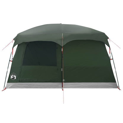 vidaXL Family Tent 8-Person Army Green Polyester - 380 x 260 x 190 cm