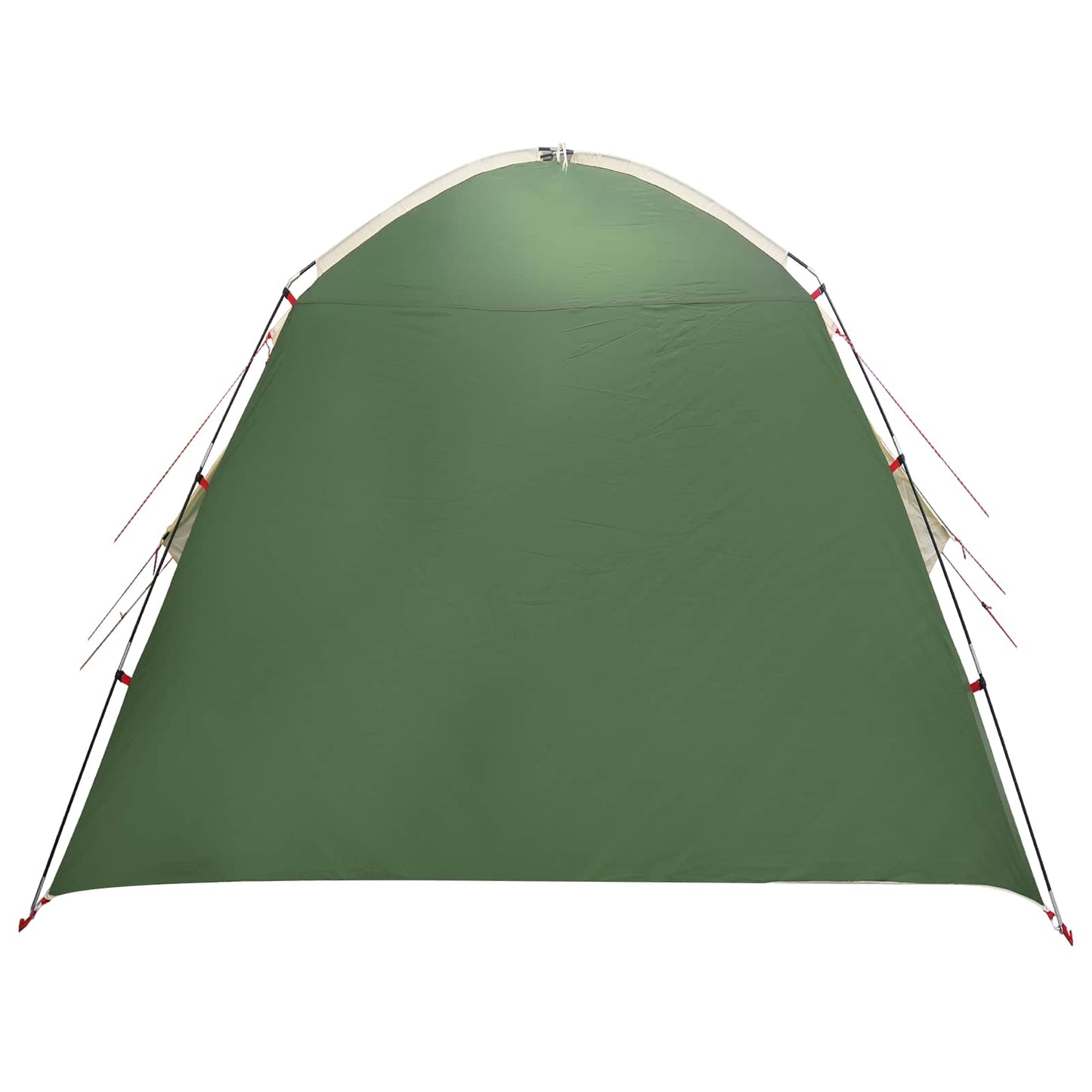 vidaXL Cabin Tent with Roof Green 210 x 210 x 138 cm Polyester