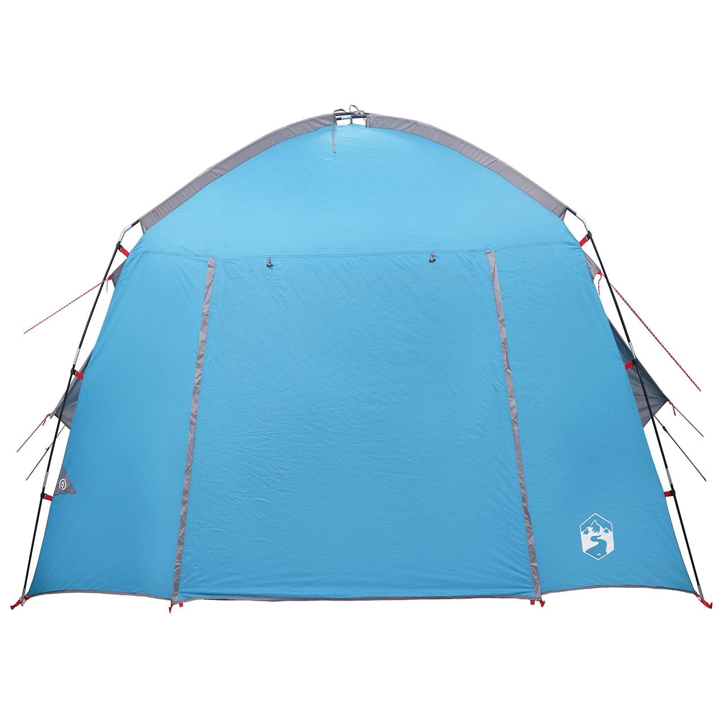 vidaXL Cabin Tent with Roof Blue 210 x 210 x 138 cm Polyester