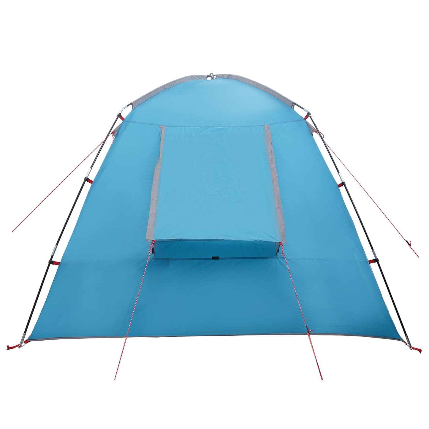 vidaXL Cabin Tent with Roof Blue 210 x 210 x 138 cm Polyester
