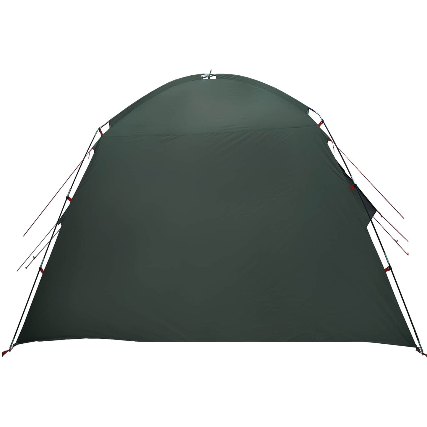 vidaXL Cabin Tent with Roof Army Green 210 x 210 x 138 cm Polyester