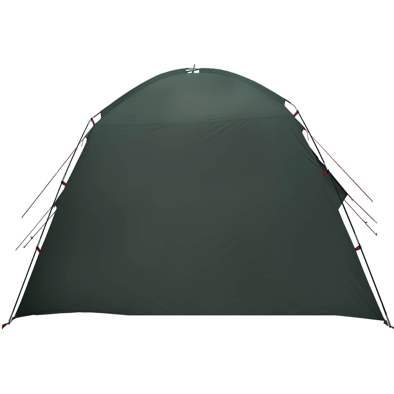 vidaXL Cabin Tent with Roof Army Green 210 x 210 x 138 cm Polyester