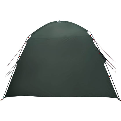 vidaXL Cabin Tent with Roof Army Green 210 x 210 x 138 cm Polyester