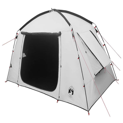 vidaXL Cabin Tent White Blackout 210 x 210 x 138 cm Polyester