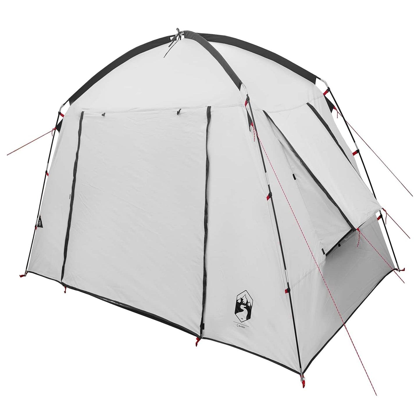 vidaXL Cabin Tent White Blackout 210 x 210 x 138 cm Polyester