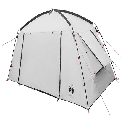 vidaXL Cabin Tent White Blackout 210 x 210 x 138 cm Polyester