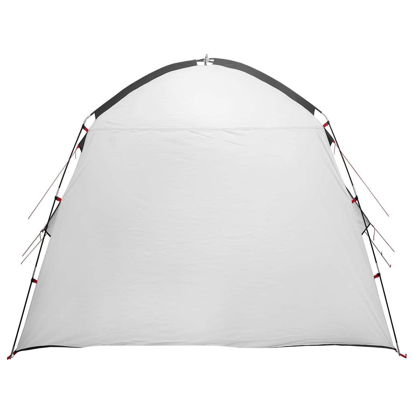 vidaXL Cabin Tent White Blackout 210 x 210 x 138 cm Polyester