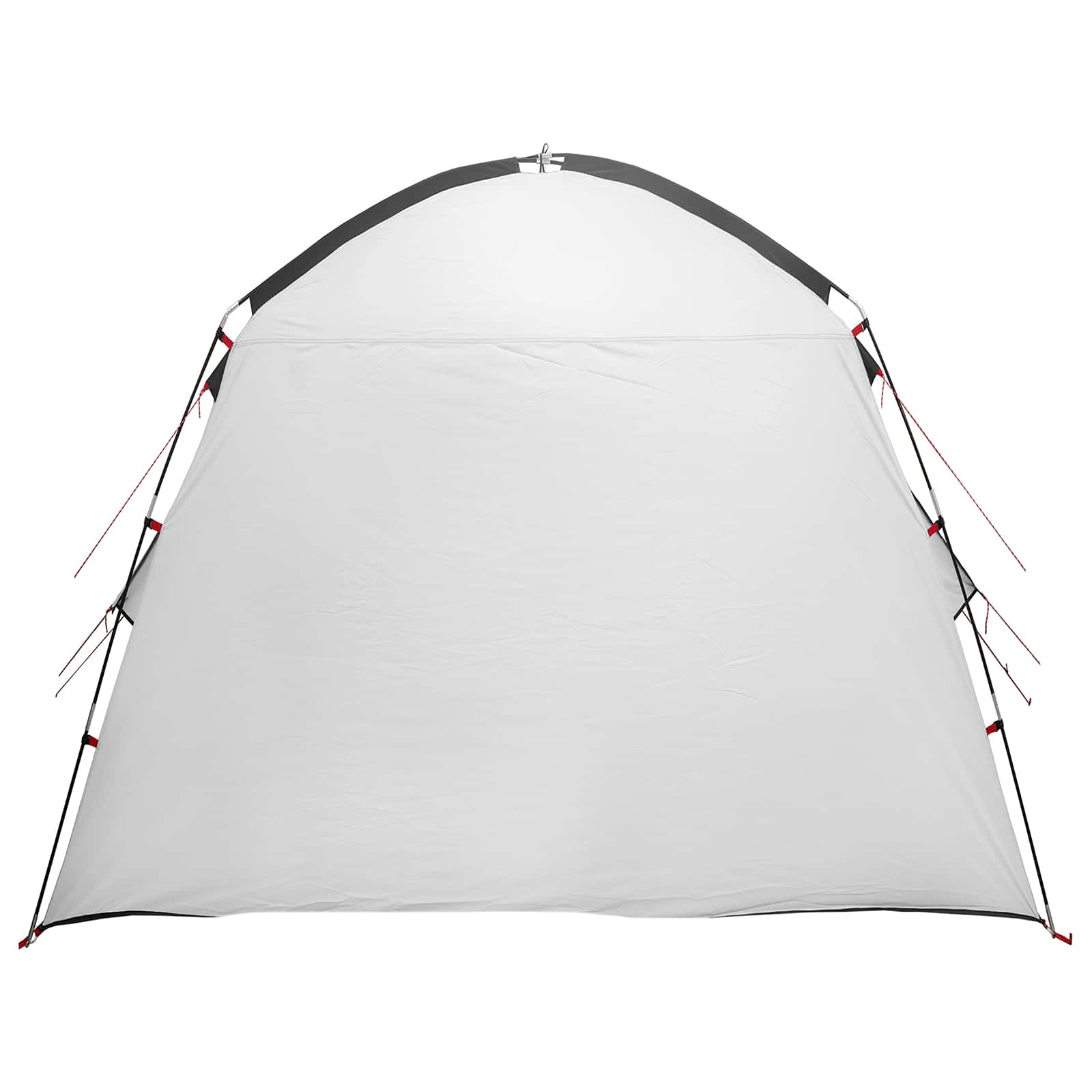 vidaXL Cabin Tent White Blackout 210 x 210 x 138 cm Polyester