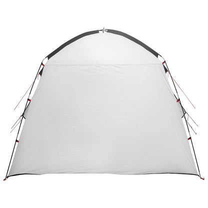 vidaXL Cabin Tent White Blackout 210 x 210 x 138 cm Polyester