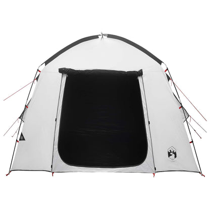 vidaXL Cabin Tent White Blackout 210 x 210 x 138 cm Polyester