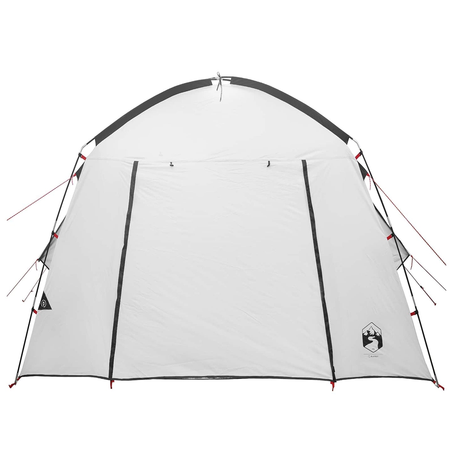 vidaXL Cabin Tent White Blackout 210 x 210 x 138 cm Polyester