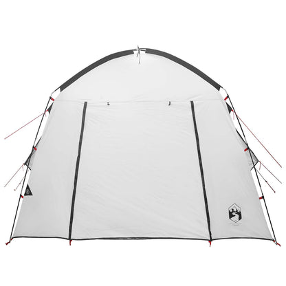 vidaXL Cabin Tent White Blackout 210 x 210 x 138 cm Polyester