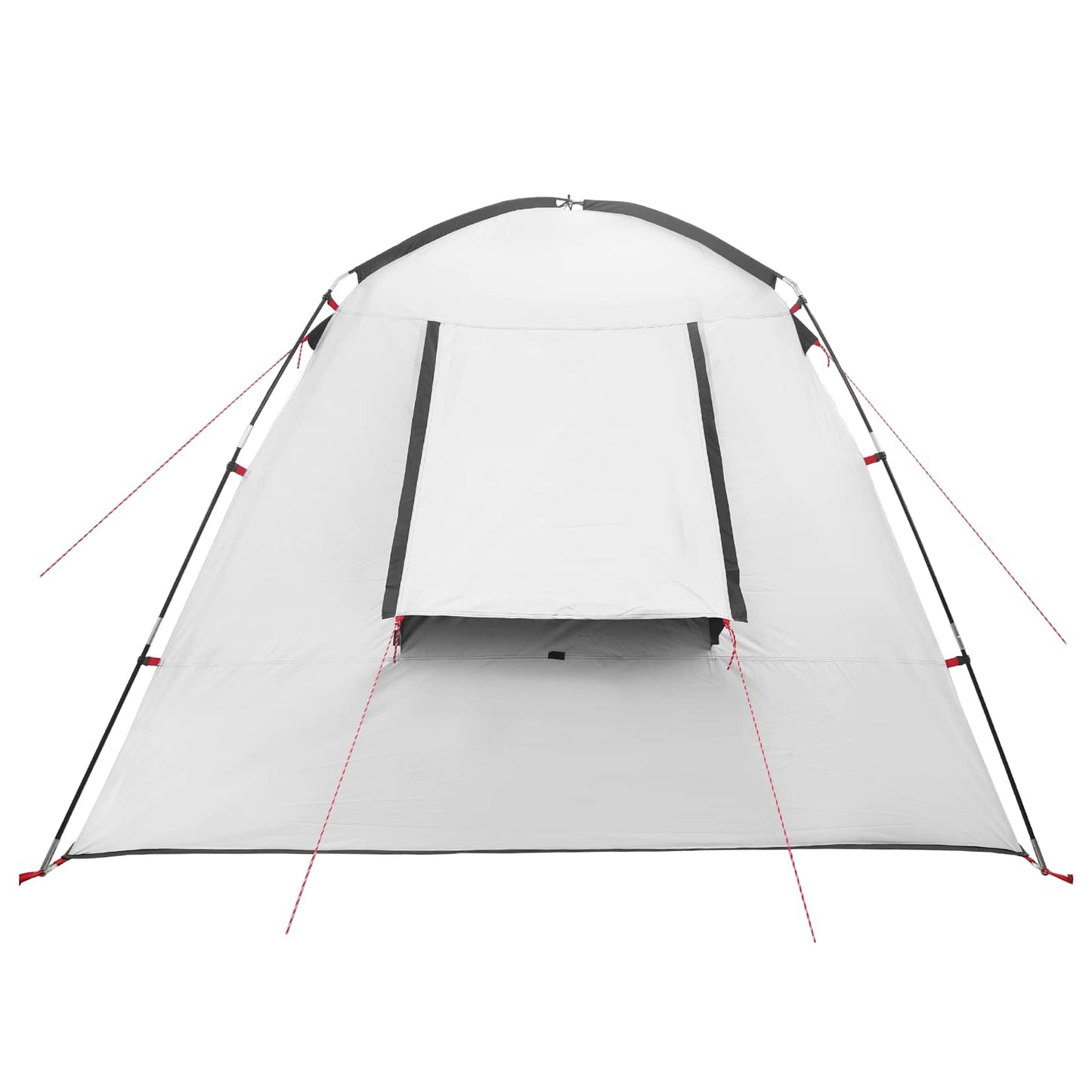 vidaXL Cabin Tent White Blackout 210 x 210 x 138 cm Polyester