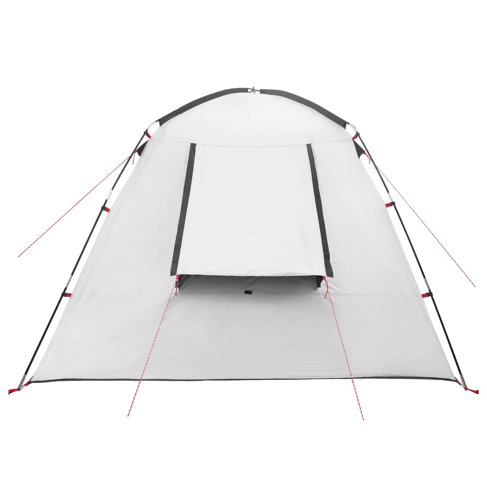 vidaXL Cabin Tent White Blackout 210 x 210 x 138 cm Polyester