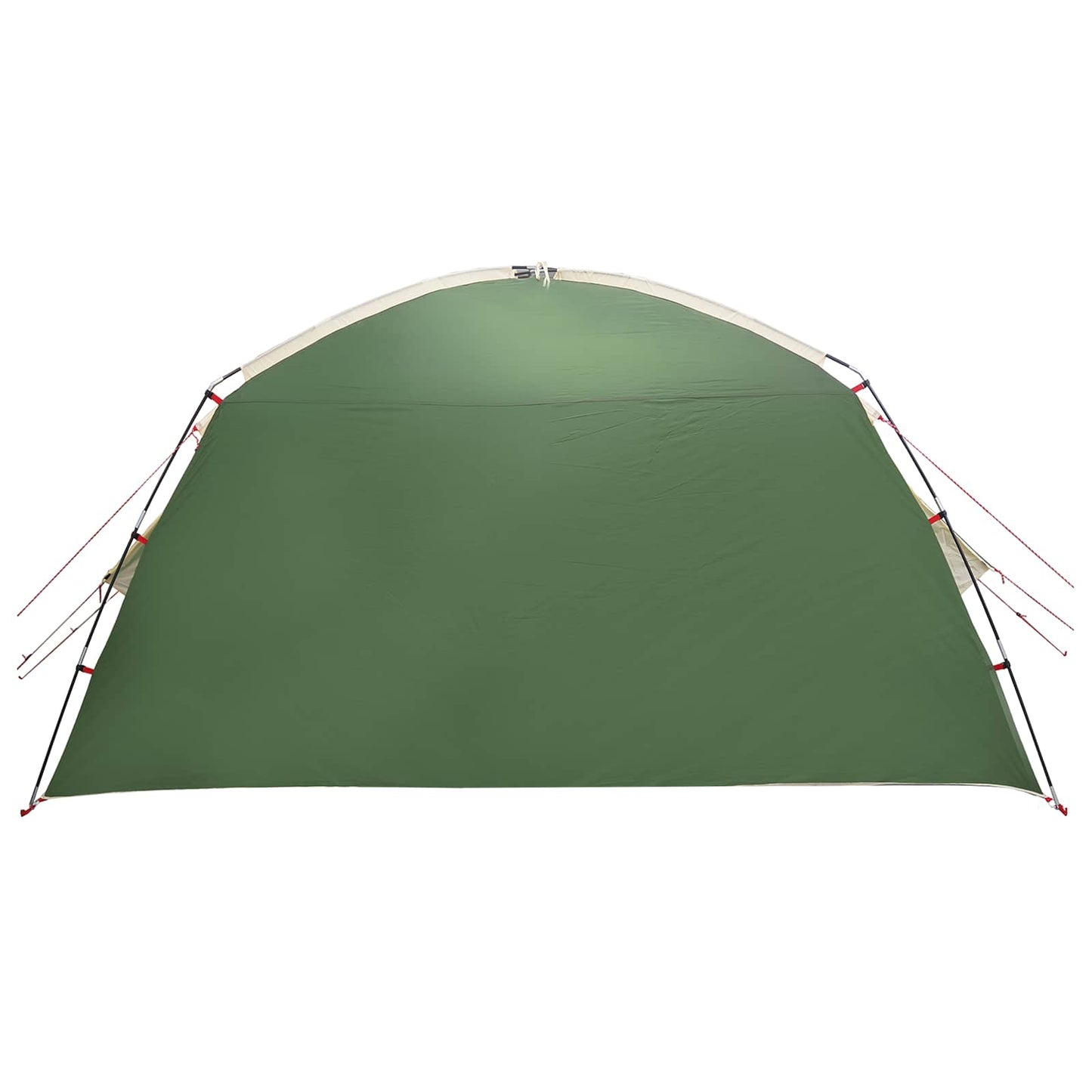 vidaXL Cabin Tent with Roof Green 300 x 210 x 156 cm Polyester