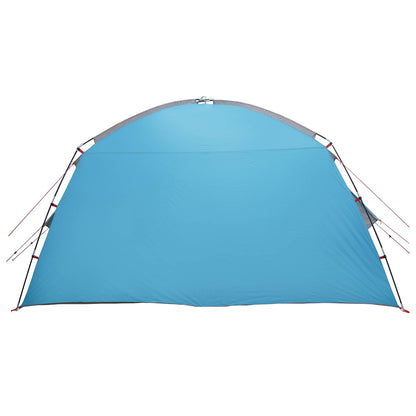 vidaXL Cabin Tent with Roof Blue 300 x 210 x 156 cm Polyester