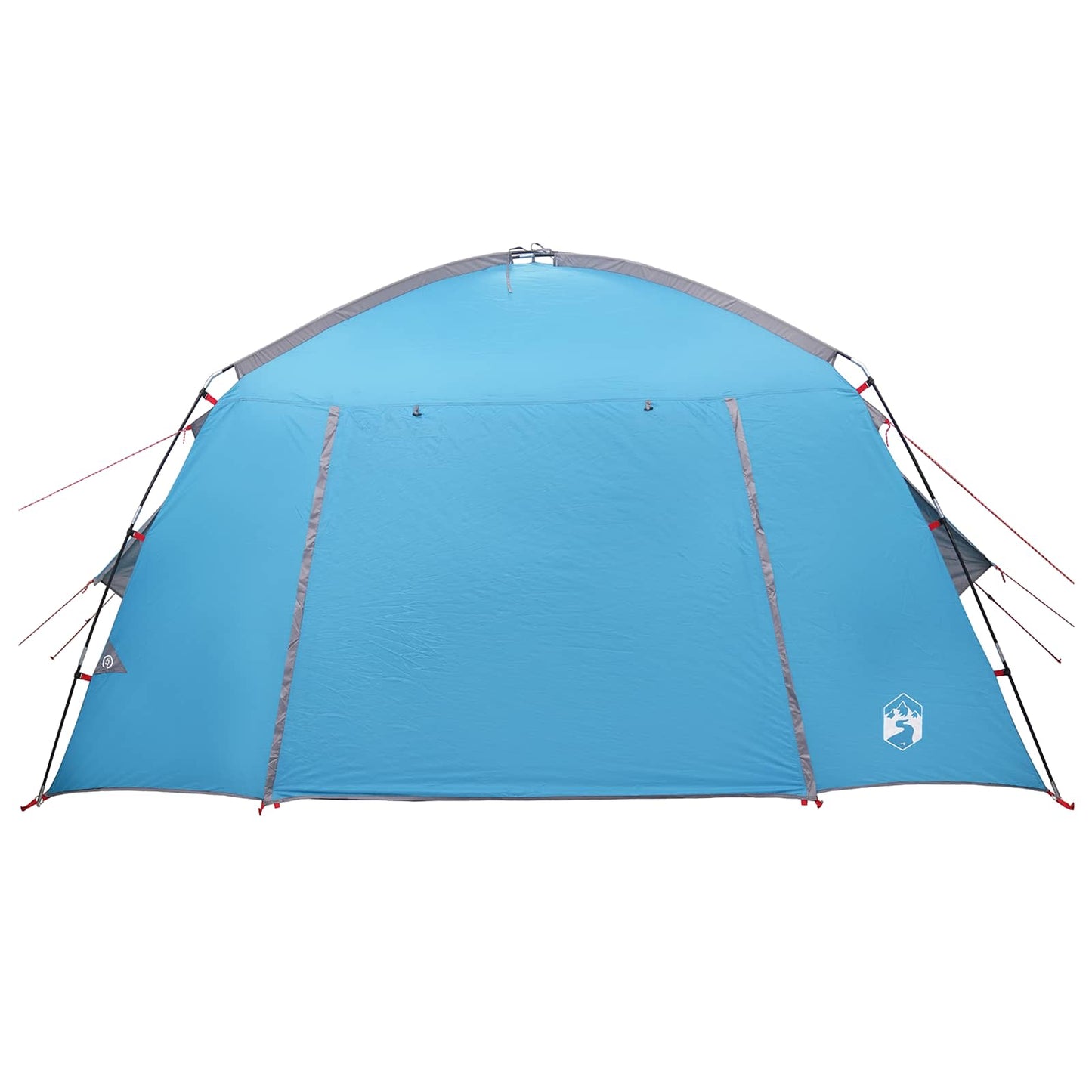 vidaXL Cabin Tent with Roof Blue 300 x 210 x 156 cm Polyester