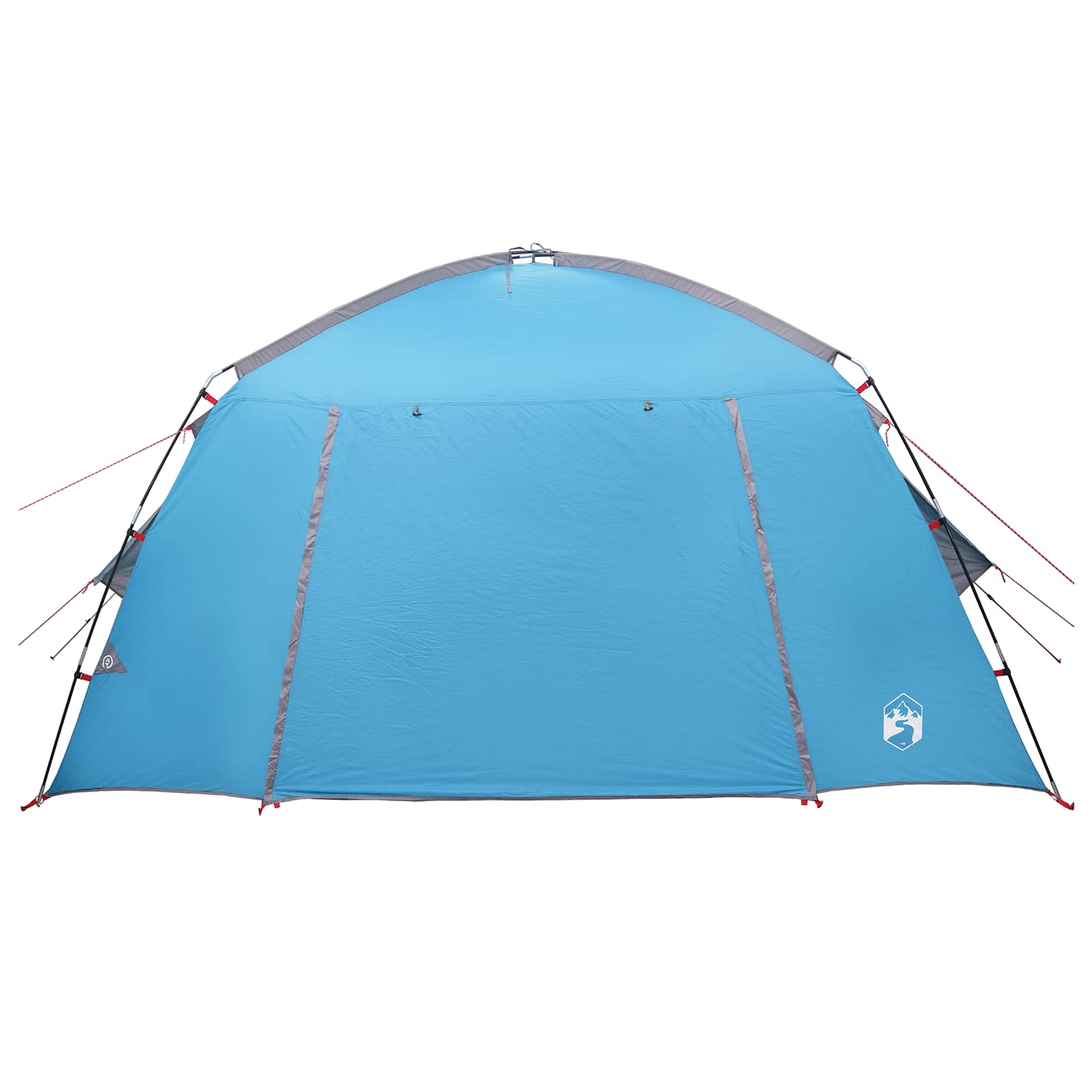 vidaXL Cabin Tent with Roof Blue 300 x 210 x 156 cm Polyester