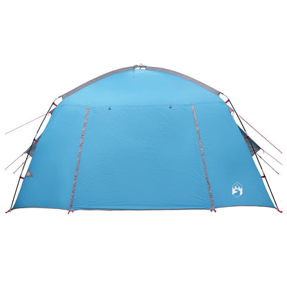 vidaXL Cabin Tent with Roof Blue 300 x 210 x 156 cm Polyester