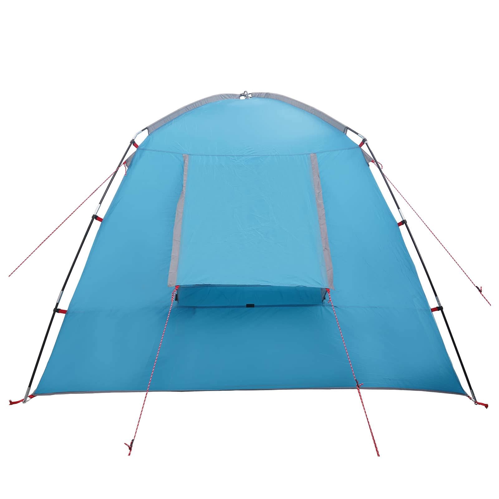 vidaXL Cabin Tent with Roof Blue 300 x 210 x 156 cm Polyester