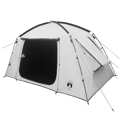 vidaXL Cabin Tent White Blackout 300 x 210 x 156 cm Polyester