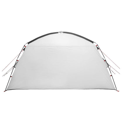 vidaXL Cabin Tent White Blackout 300 x 210 x 156 cm Polyester