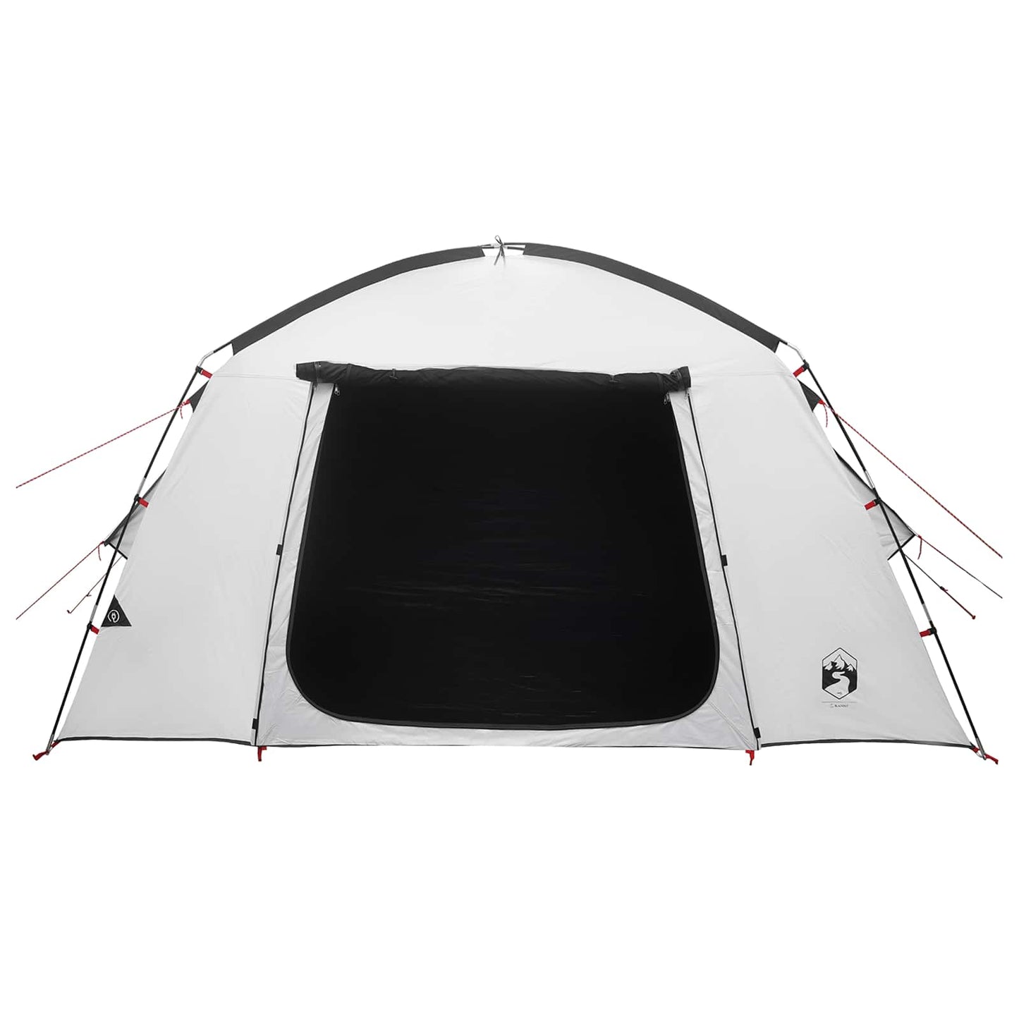 vidaXL Cabin Tent White Blackout 300 x 210 x 156 cm Polyester