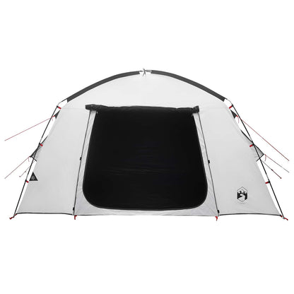 vidaXL Cabin Tent White Blackout 300 x 210 x 156 cm Polyester