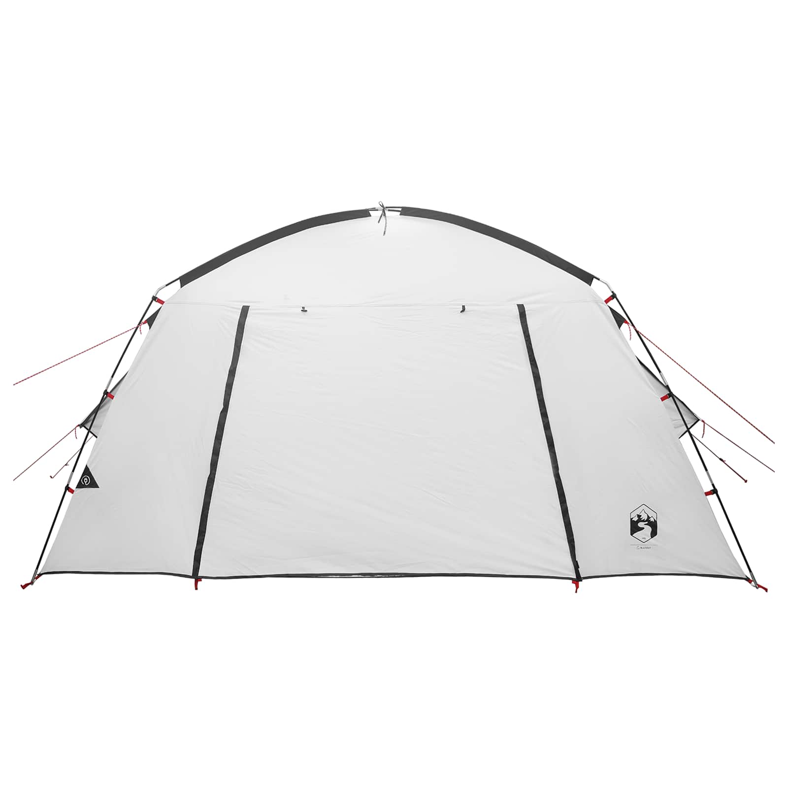 vidaXL Cabin Tent White Blackout 300 x 210 x 156 cm Polyester