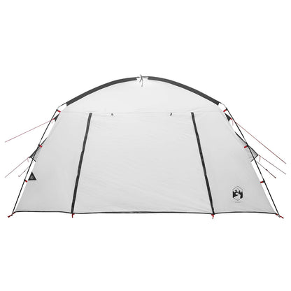 vidaXL Cabin Tent White Blackout 300 x 210 x 156 cm Polyester