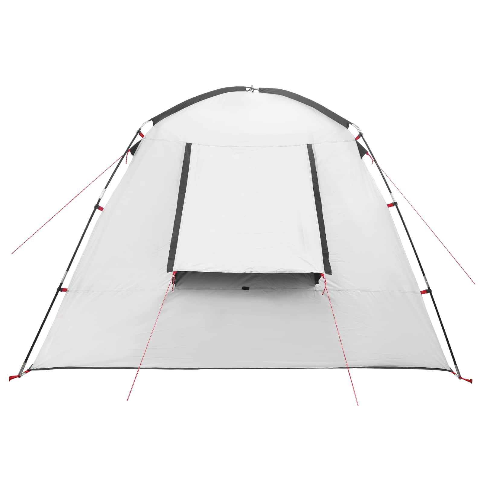 vidaXL Cabin Tent White Blackout 300 x 210 x 156 cm Polyester