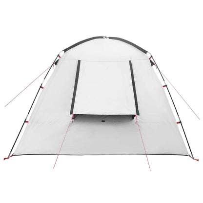 vidaXL Cabin Tent White Blackout 300 x 210 x 156 cm Polyester