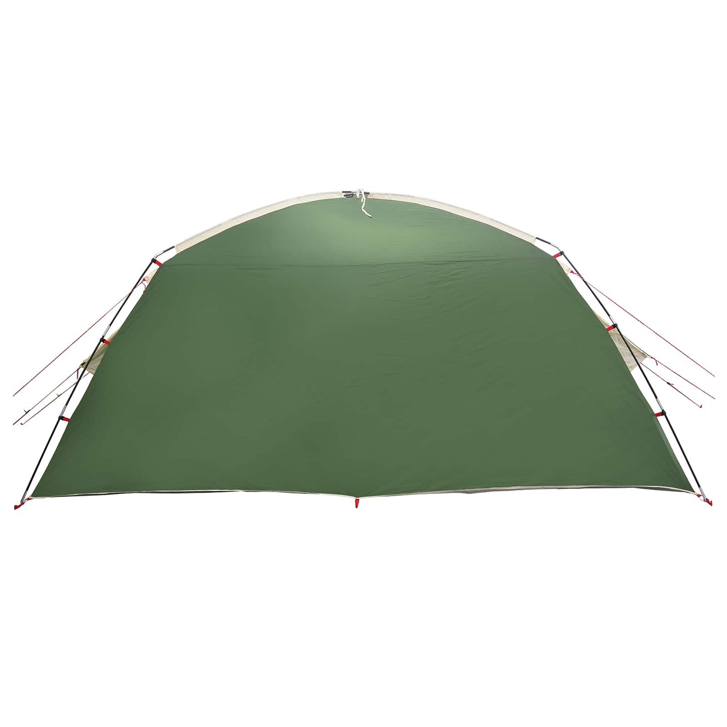 vidaXL Cabin Tent with Roof Green 400 x 210 x 180 cm Polyester