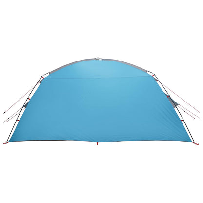 vidaXL Cabin Tent with Roof Blue 400 x 210 x 180 cm Polyester