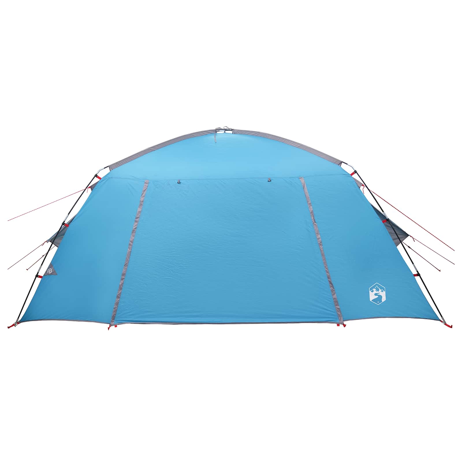 vidaXL Cabin Tent with Roof Blue 400 x 210 x 180 cm Polyester