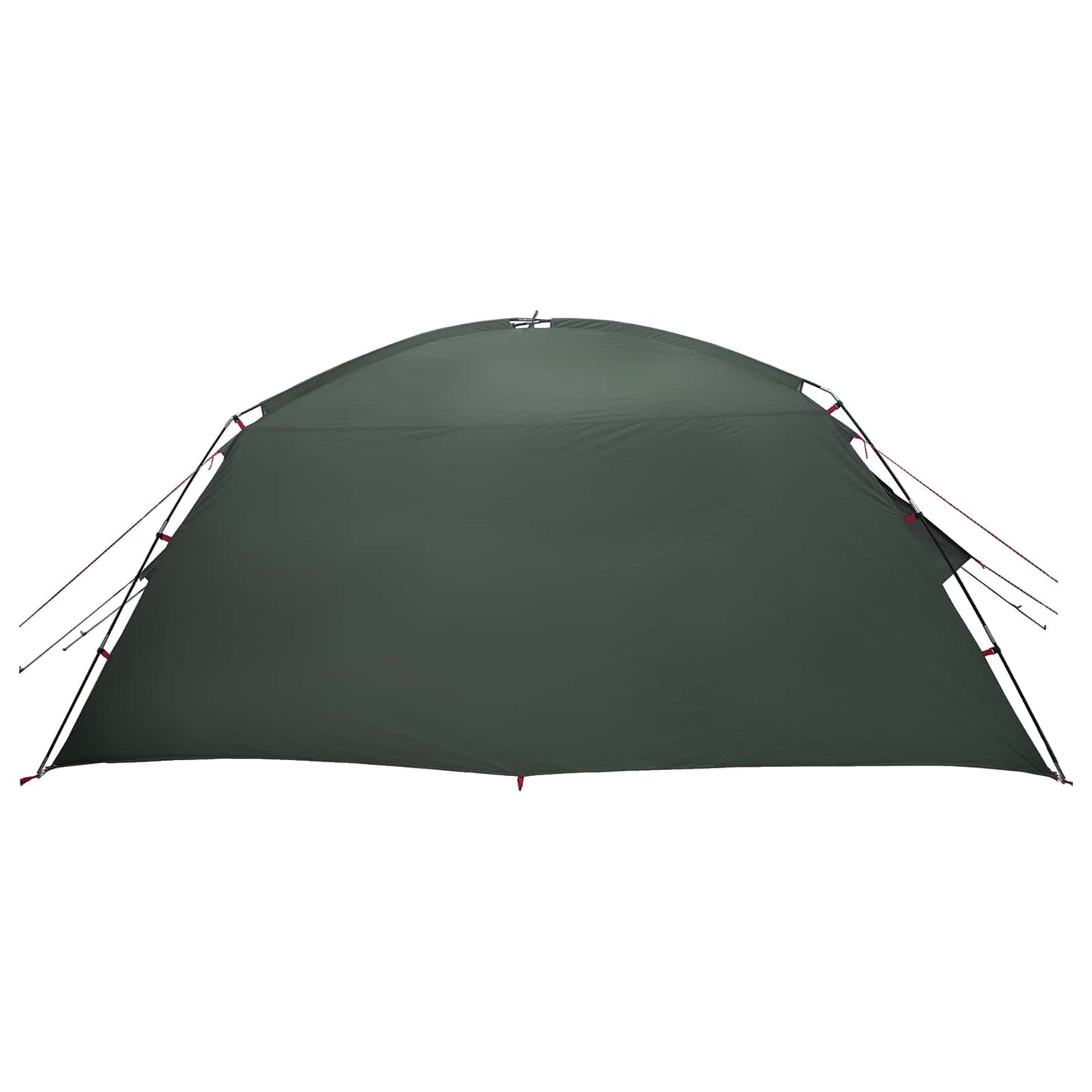 vidaXL Cabin Tent with Roof Army Green 400 x 210 x 180 cm Polyester