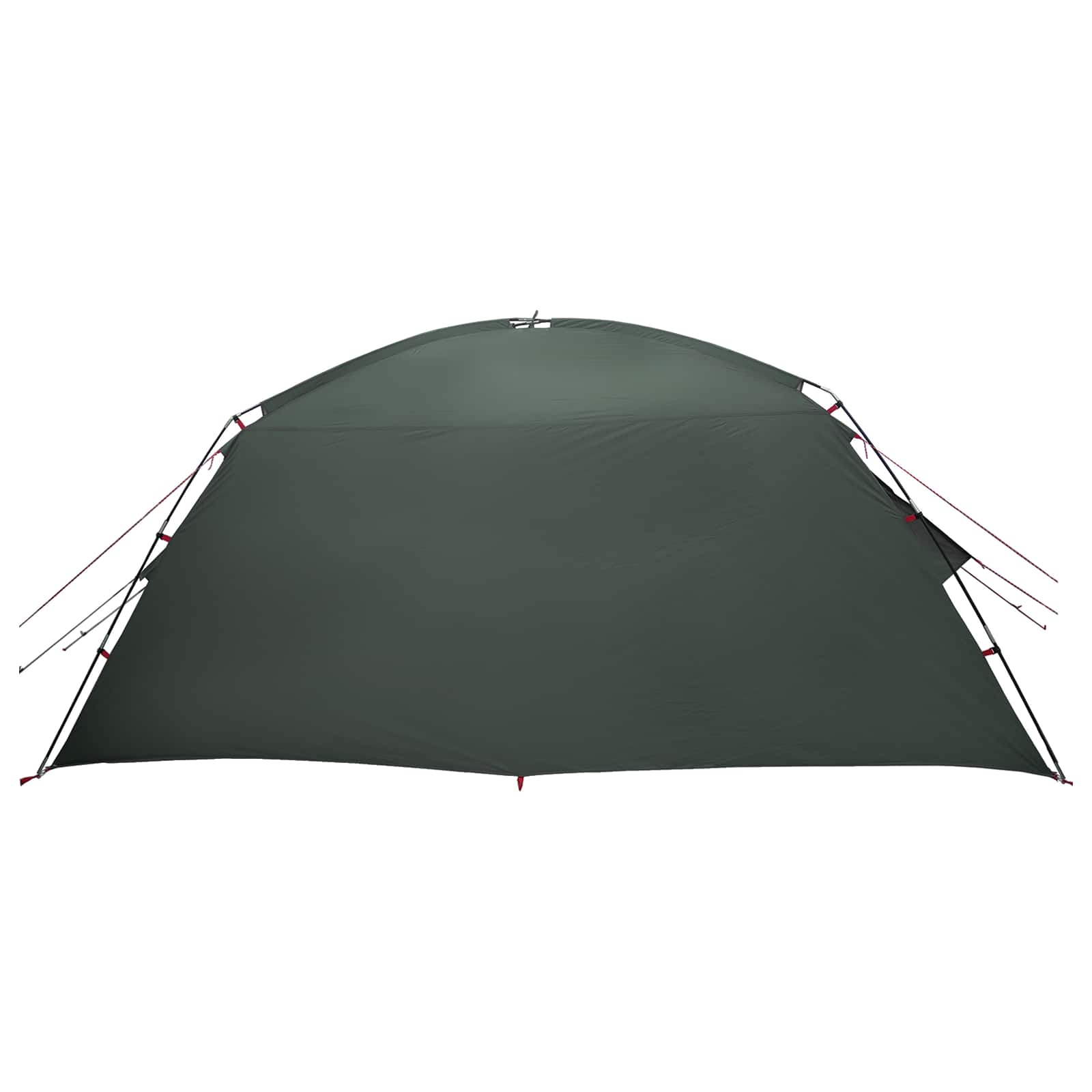 vidaXL Cabin Tent with Roof Army Green 400 x 210 x 180 cm Polyester