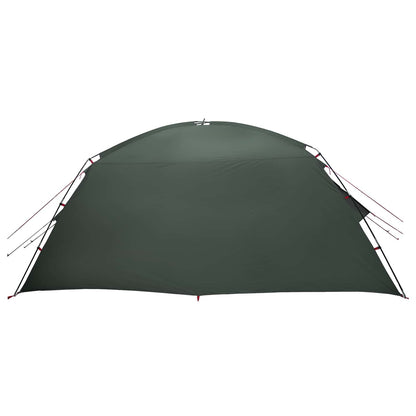vidaXL Cabin Tent with Roof Army Green 400 x 210 x 180 cm Polyester