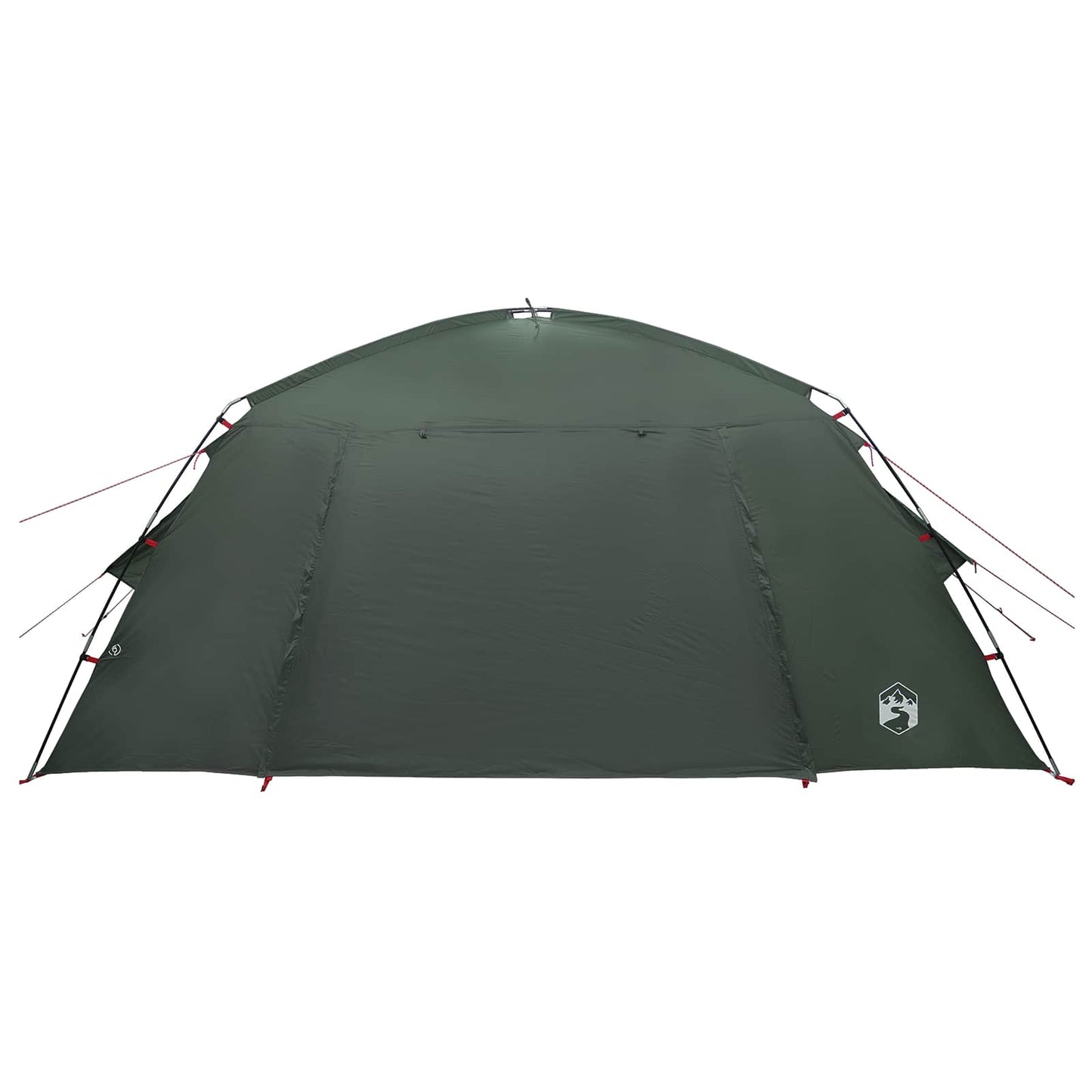vidaXL Cabin Tent with Roof Army Green 400 x 210 x 180 cm Polyester