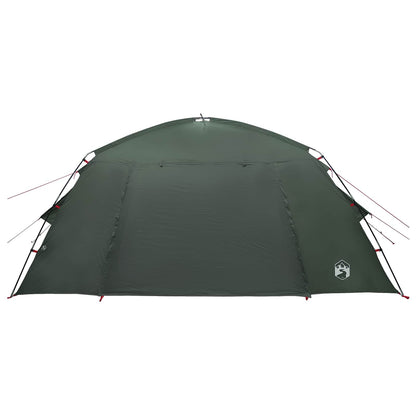 vidaXL Cabin Tent with Roof Army Green 400 x 210 x 180 cm Polyester