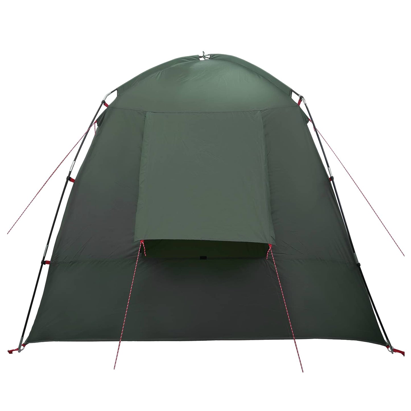 vidaXL Cabin Tent with Roof Army Green 400 x 210 x 180 cm Polyester
