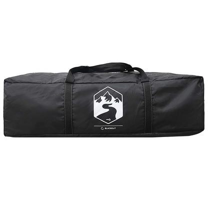 vidaXL Cabin Tent White Blackout 400 x 210 x 180 cm Polyester